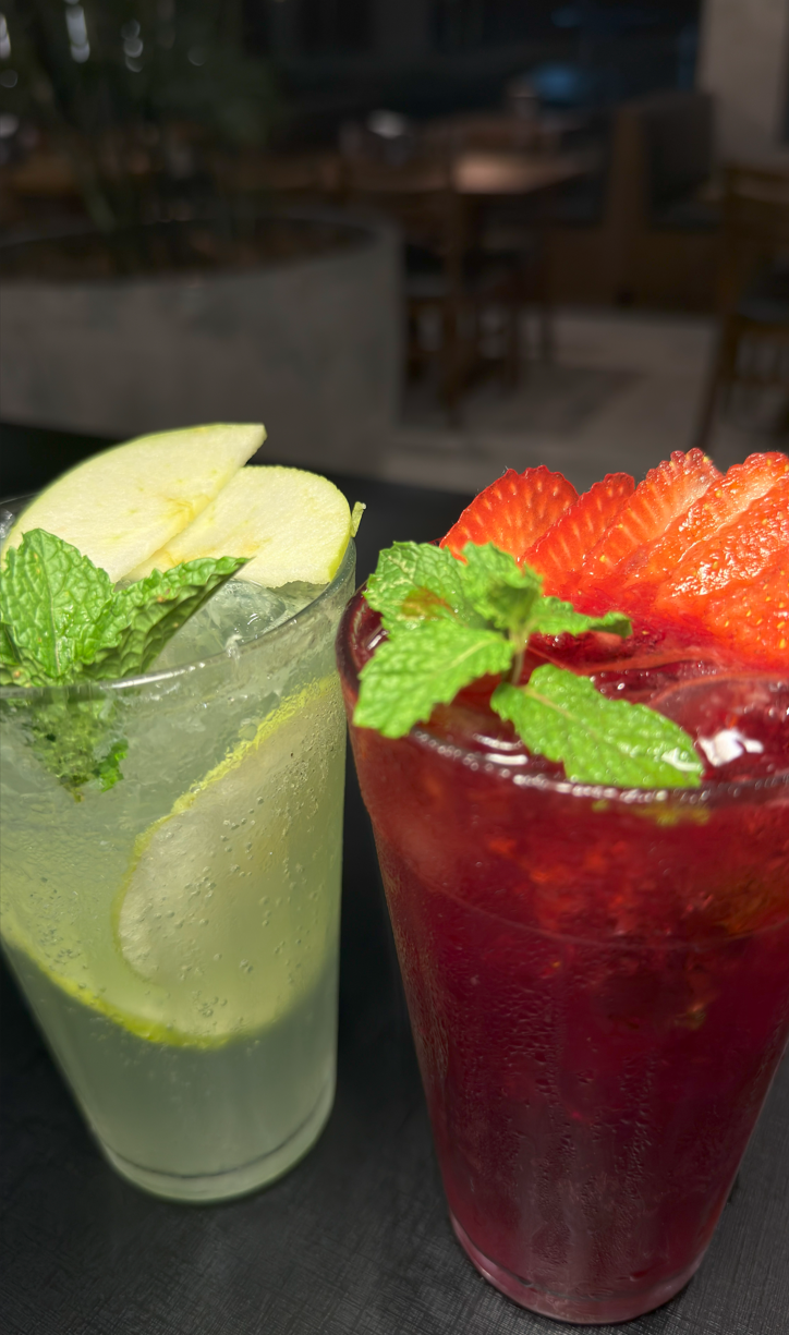 Dobradinha de Drink Santo Sal