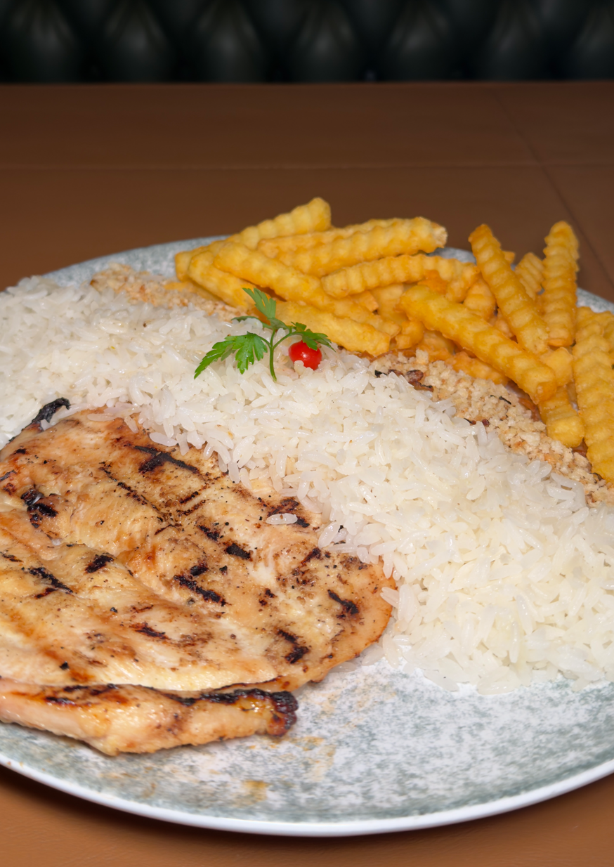 Steak grelhado Santo Sal